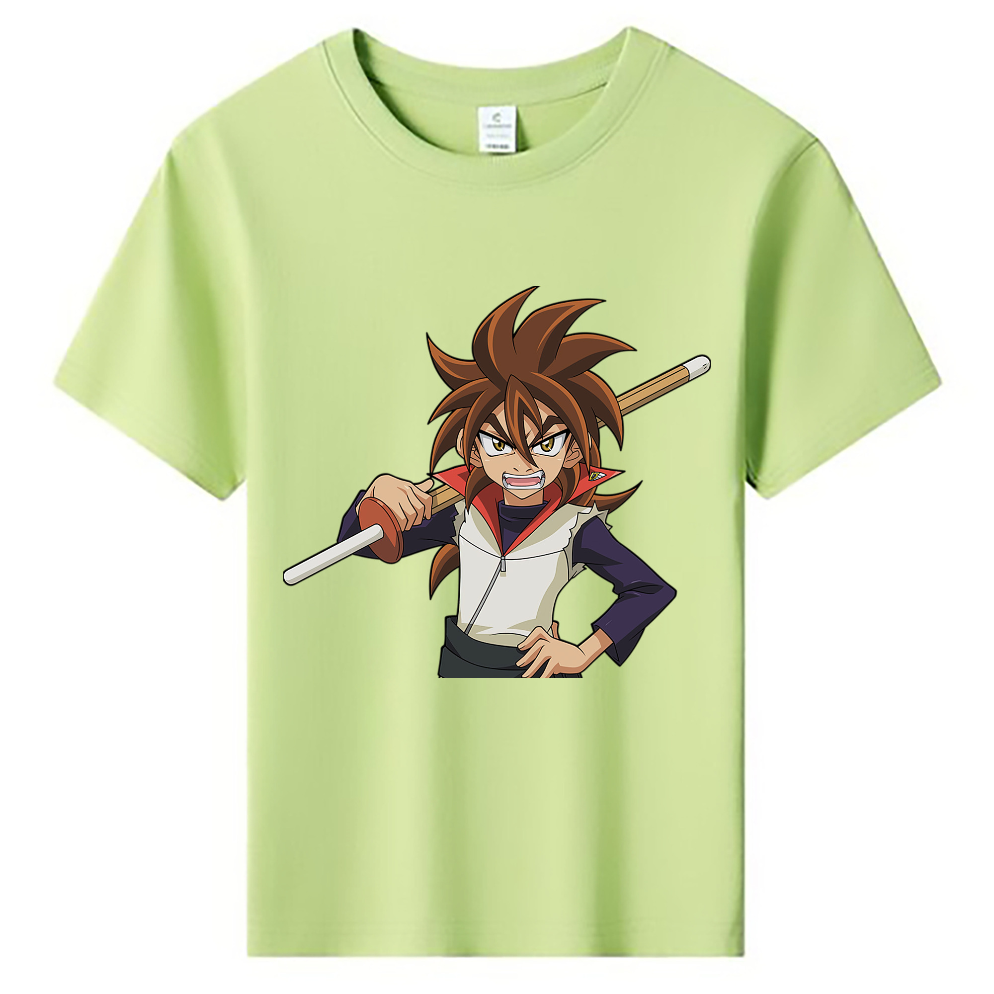 （画像用） 遊☆戯☆王 Yu-Gi-Oh! 綿100％キッズTシャツ（フロントプリント）